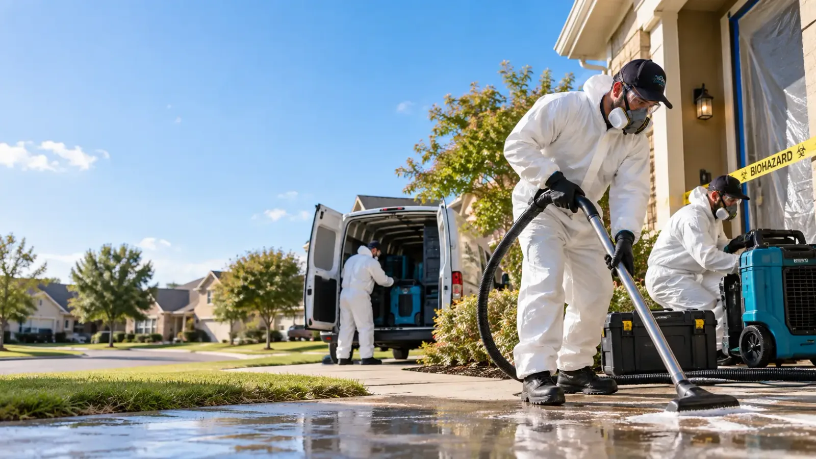 Biohazard Cleanup in Winnsboro, LA